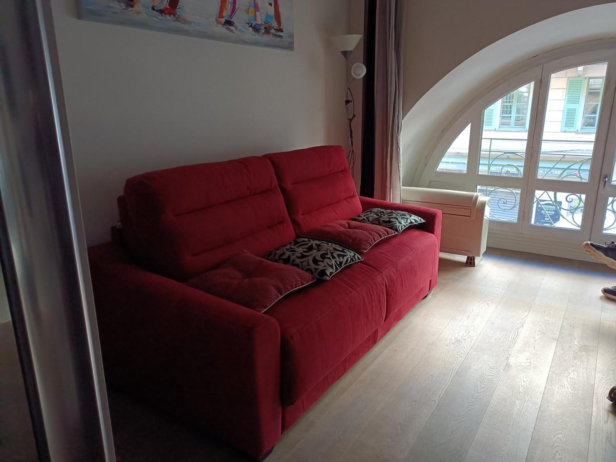 Appartement Sam Le Lezard Sarl à Nice Extérieur photo