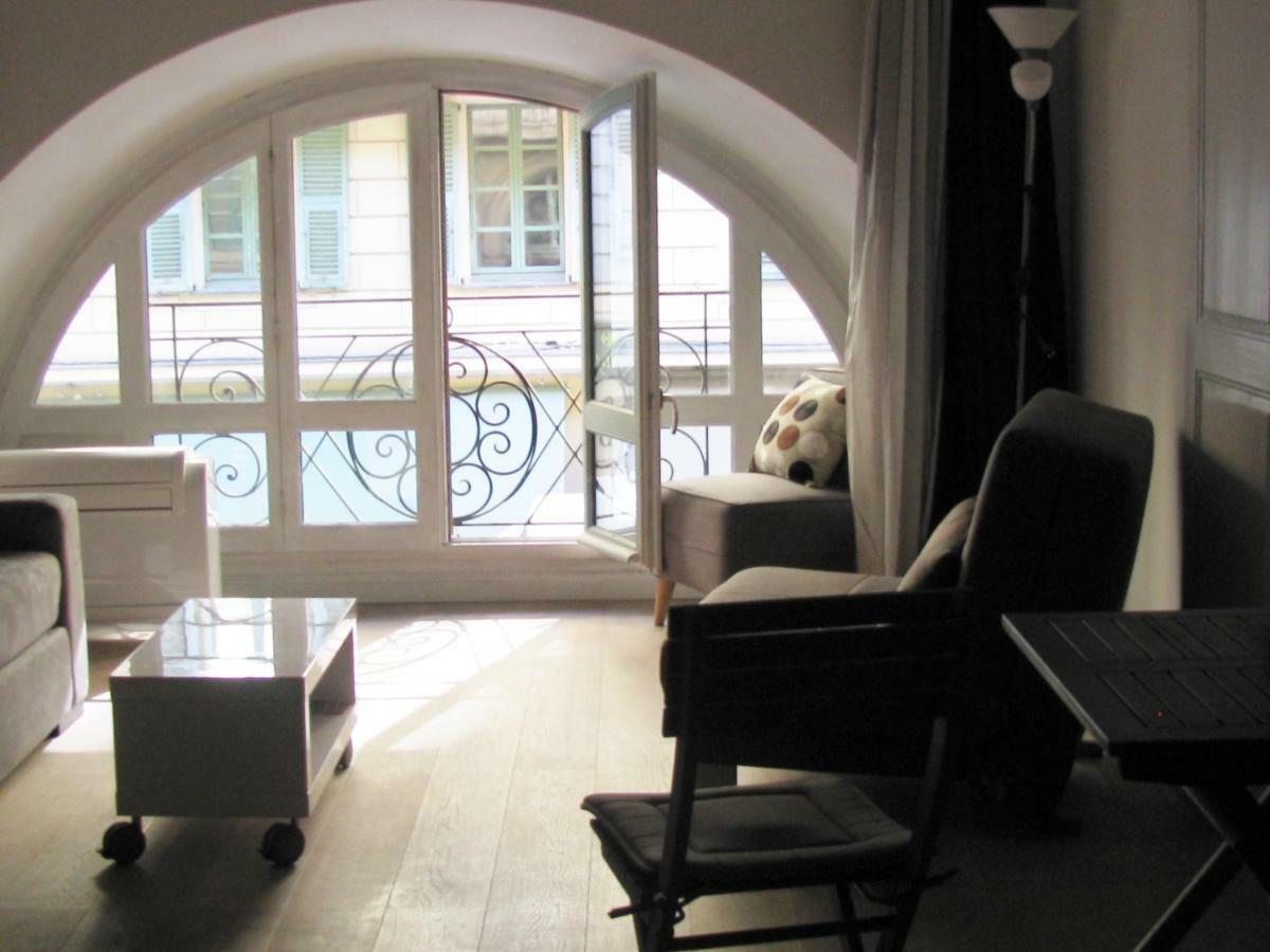 Appartement Sam Le Lezard Sarl à Nice Extérieur photo